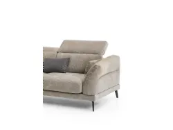 Divano modello SKY con penisola