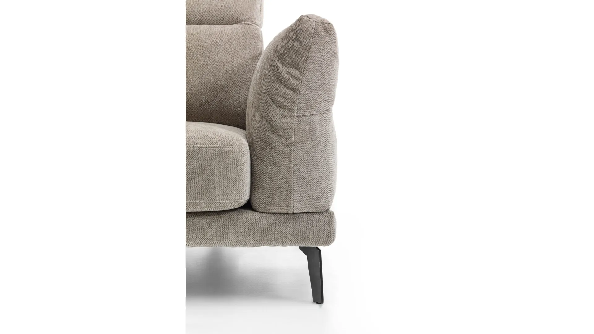 Divano modello SKY con penisola