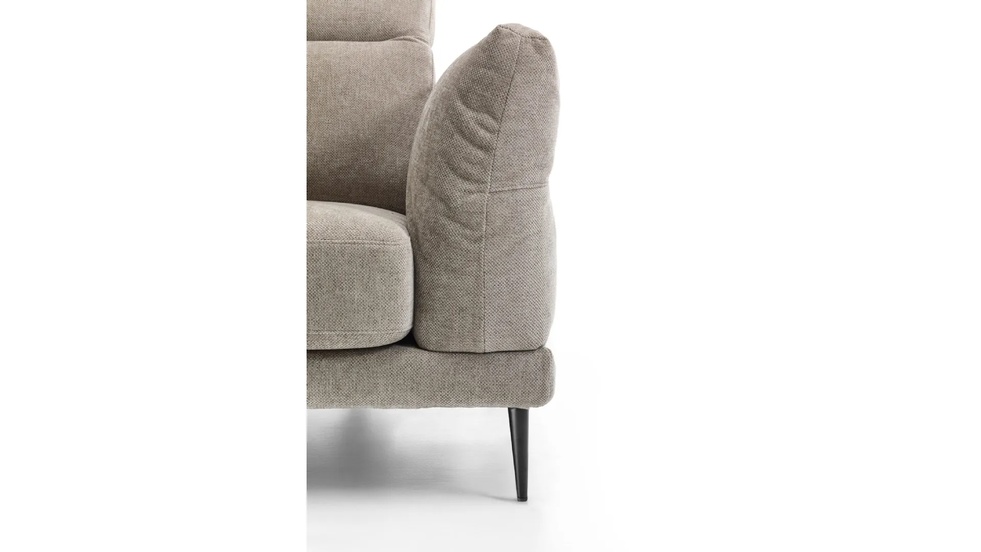 Divano modello SKY con penisola