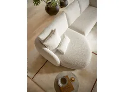 Divano modello TOGO Double con penisola