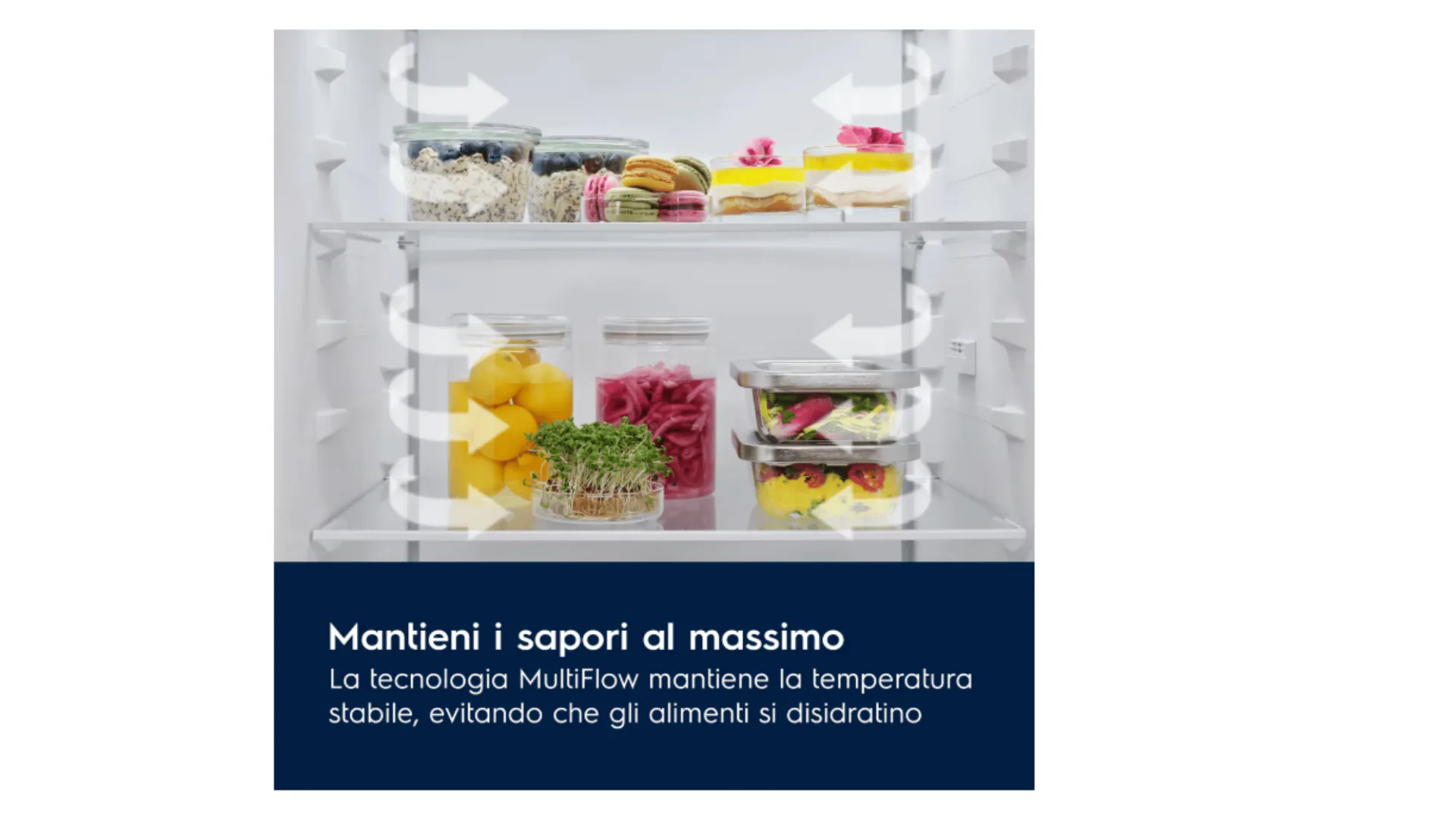 Frigo libera installazione Electrolux LNT 6ME 32U2