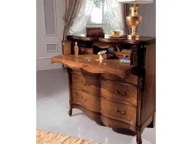 Gruppo notte modello amalfi completo di comò e comodino