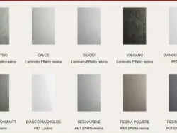 Cucina  moderna completa di elettrodomestici 