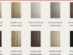 Cucina  moderna completa di elettrodomestici 