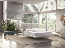 Letto ADELE in tessuto