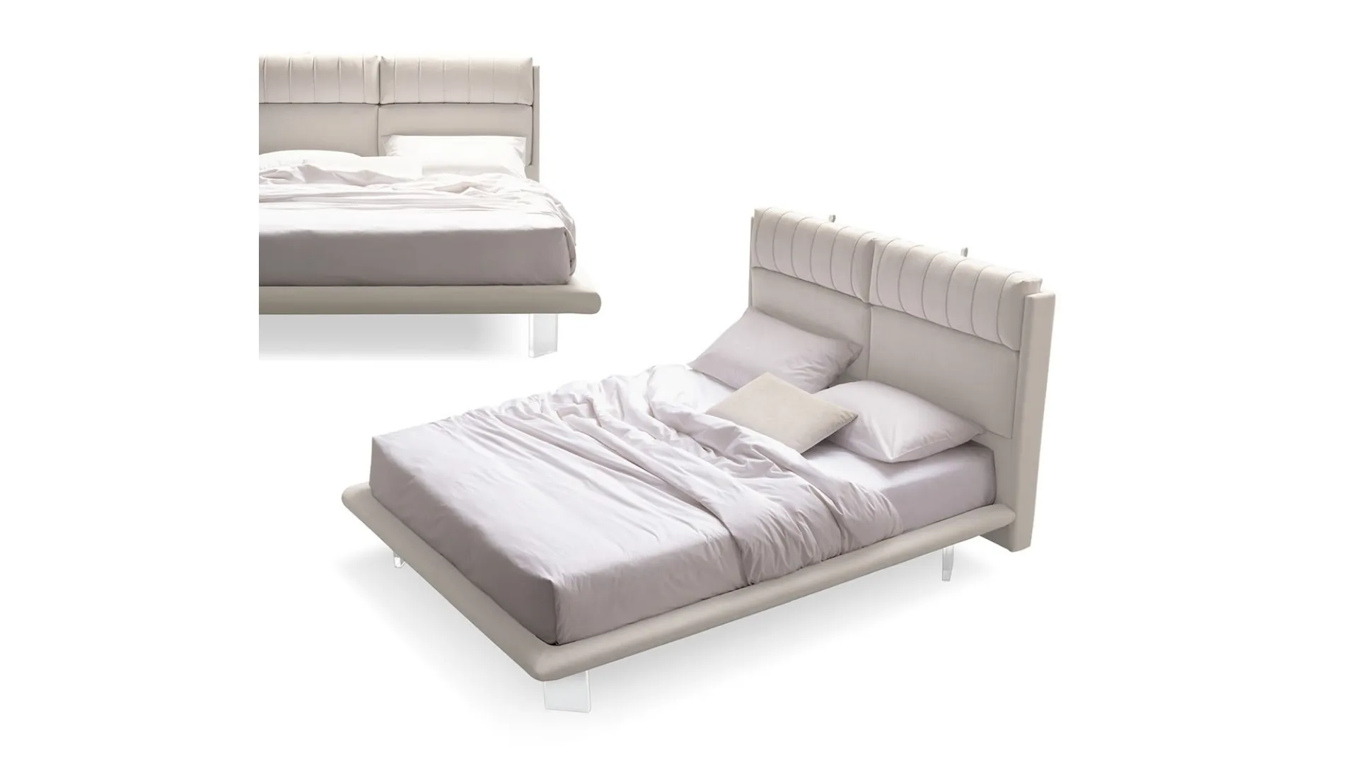 Letto ADELE in tessuto