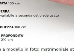 Letto Aria con contenitore