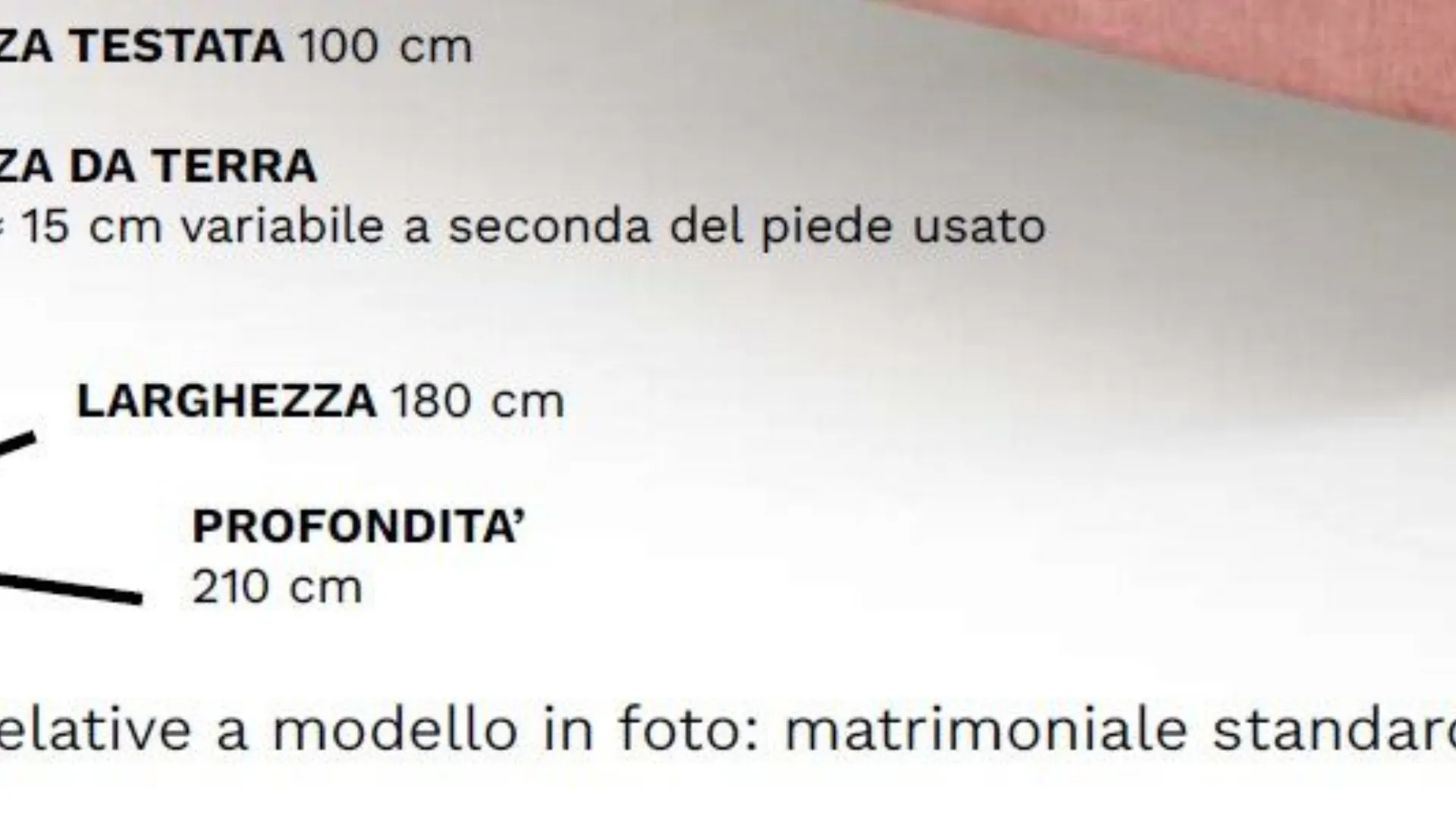 Letto Aria con contenitore