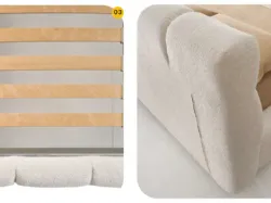 Letto BUBBLE con contenitore