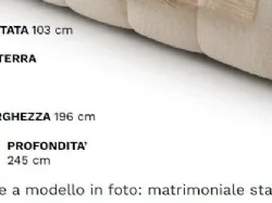Letto BUBBLE con contenitore
