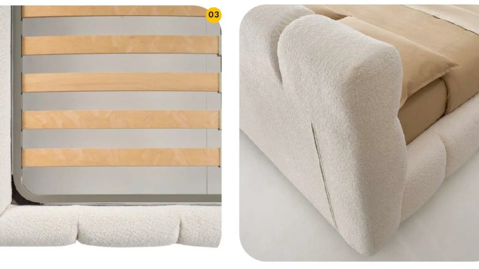 Letto BUBBLE con contenitore
