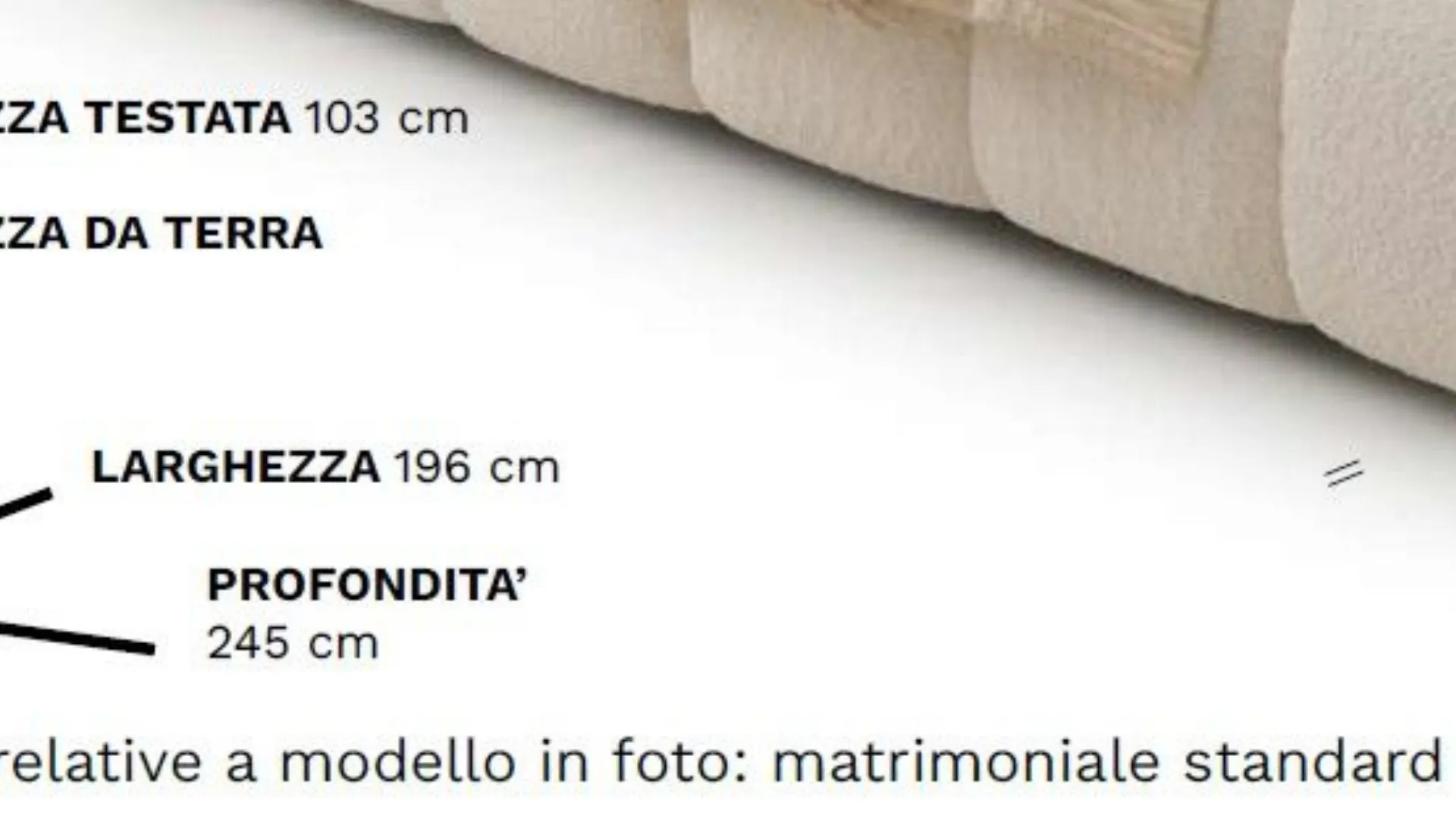 Letto BUBBLE con contenitore