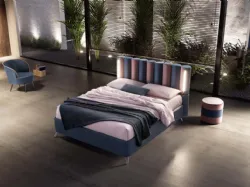 Letto matrimoniale CALEIDO con contenitore