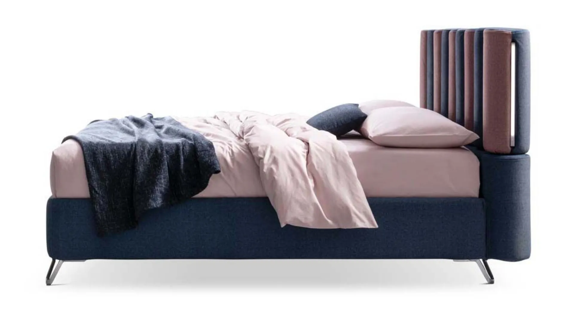 Letto matrimoniale CALEIDO con contenitore