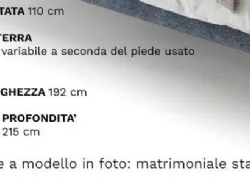 Letto CLARICE con contenitore