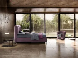 Letto matrimoniale COSMO con contenitore