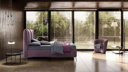 Letto matrimoniale COSMO con contenitore