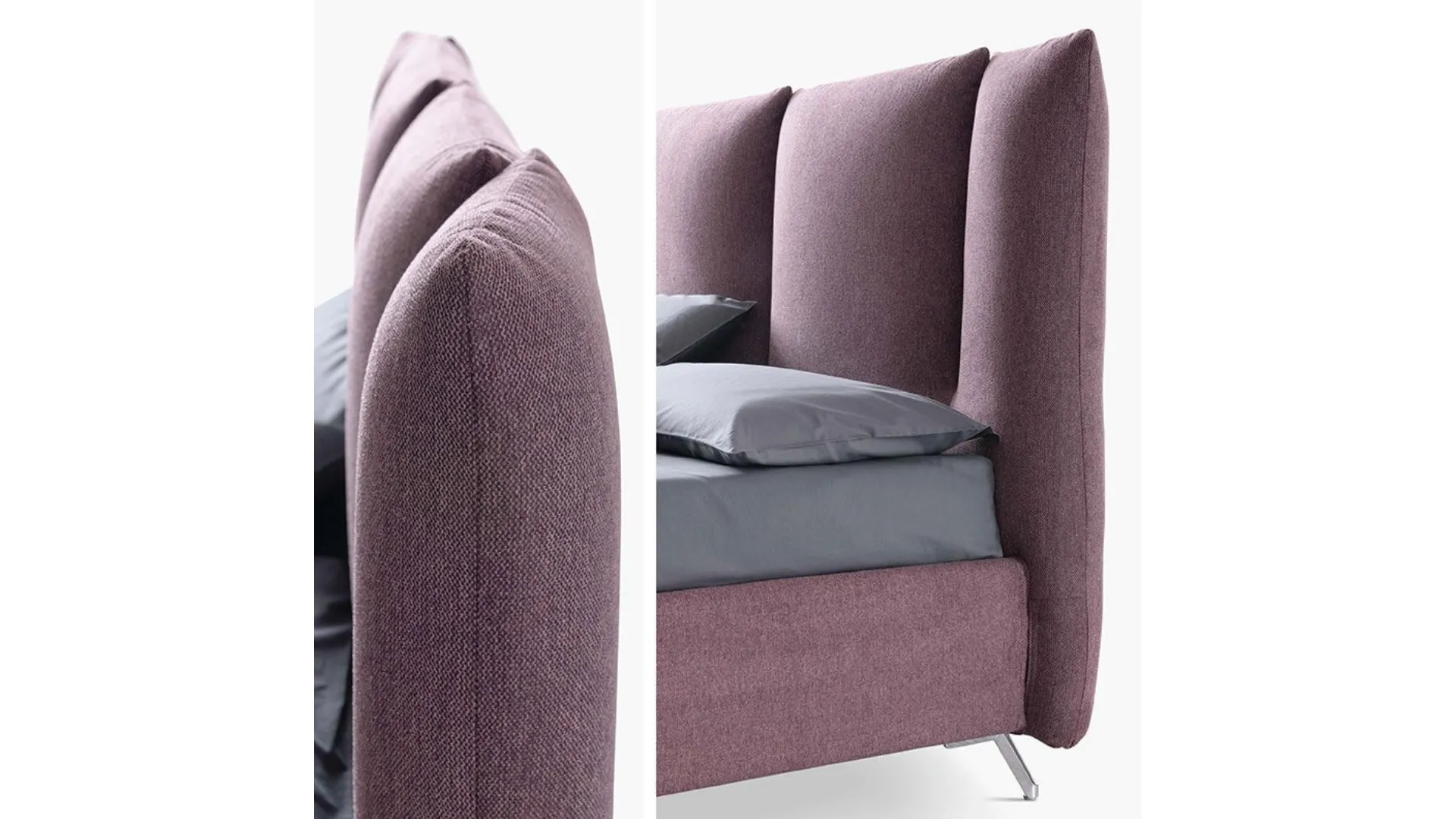 Letto matrimoniale COSMO con contenitore