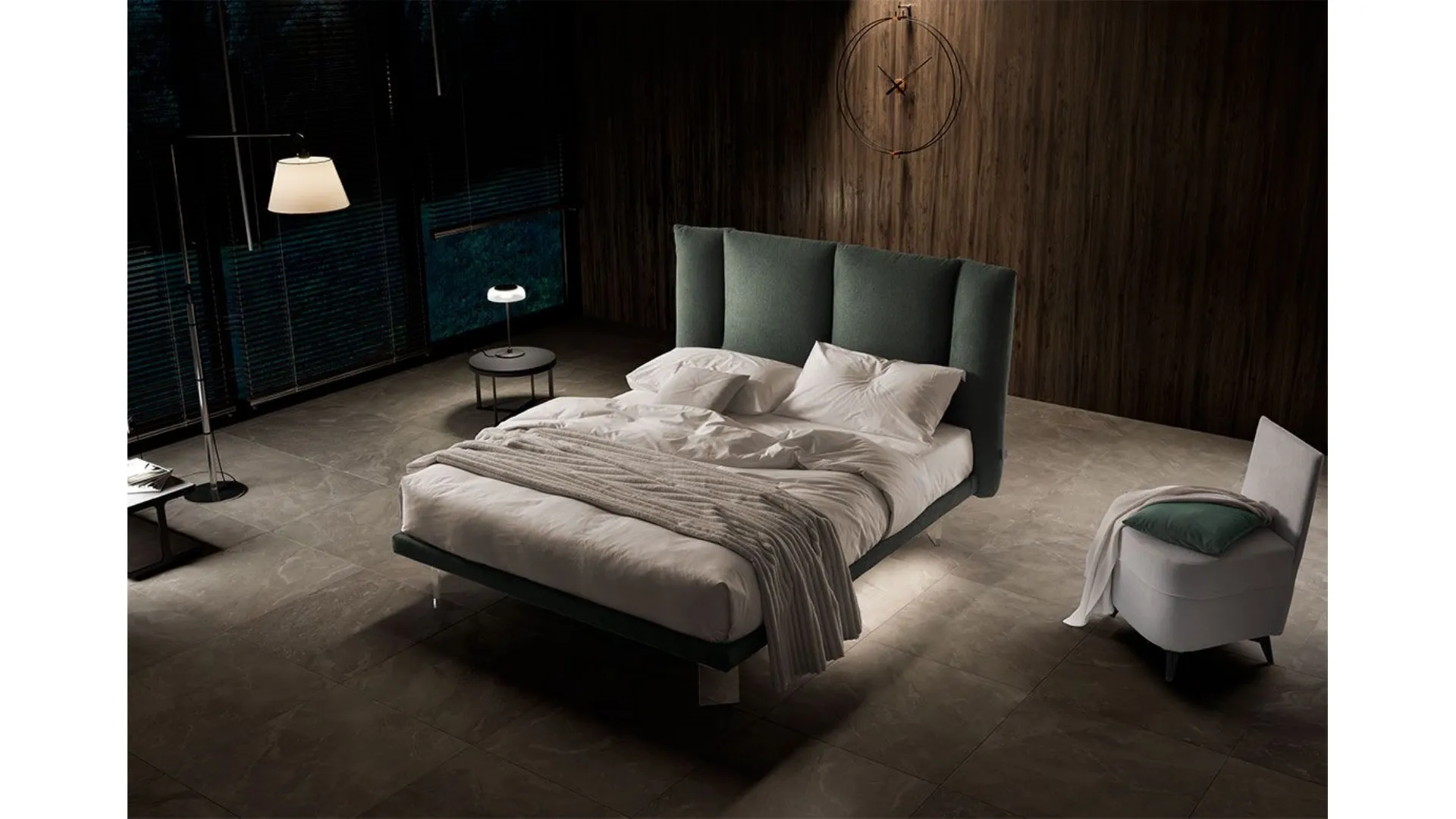 Letto matrimoniale COSMO