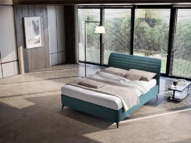 Letto matrimoniale DANY con contenitore 