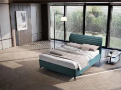 Letto matrimoniale DANY con contenitore 