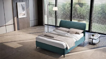 Letto matrimoniale DANY con contenitore 