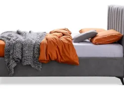 Letto matrimoniale DOMINO 24 con contenitore