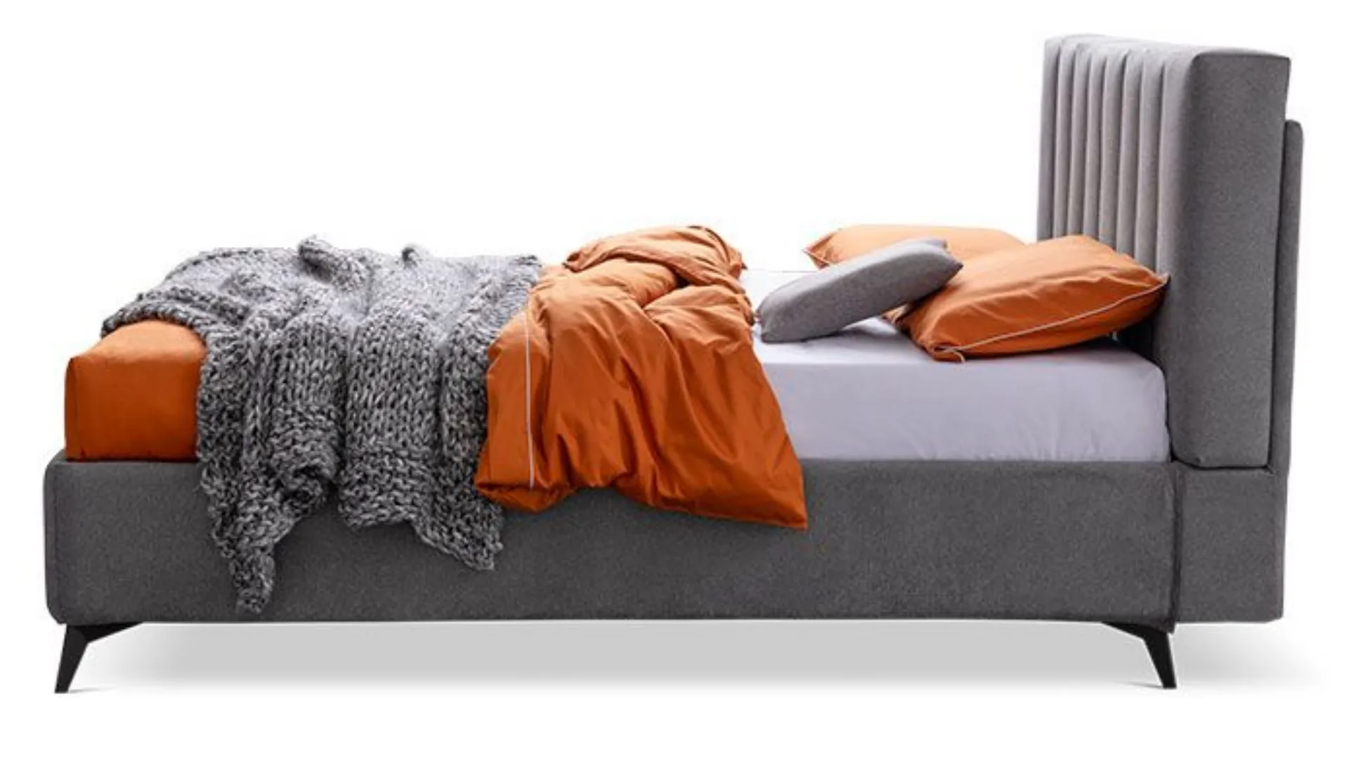 Letto matrimoniale DOMINO 24 con contenitore