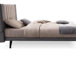  Letto matrimoniale DOMINO 24 con rete di struttura