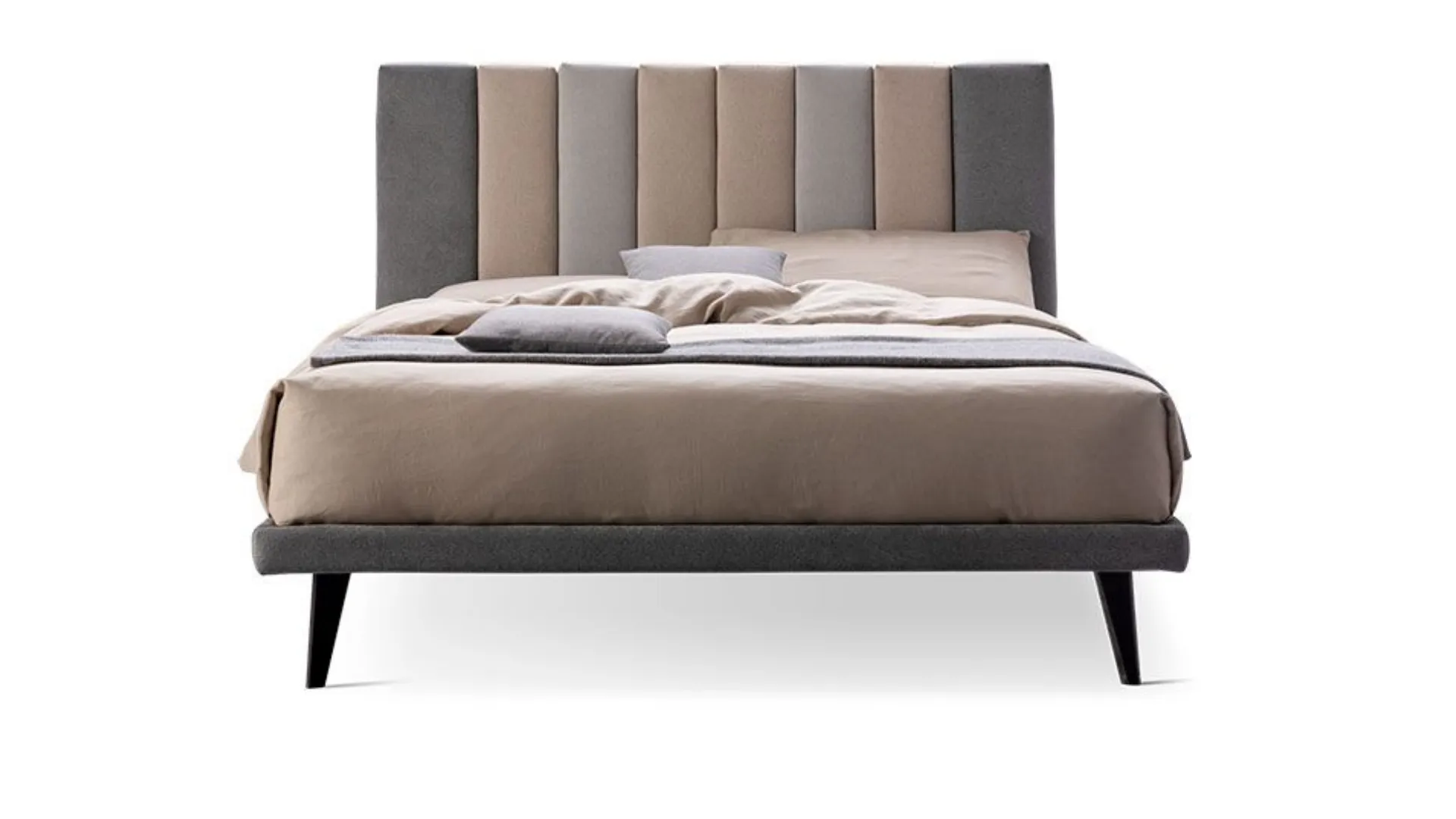  Letto matrimoniale DOMINO 24 con rete di struttura