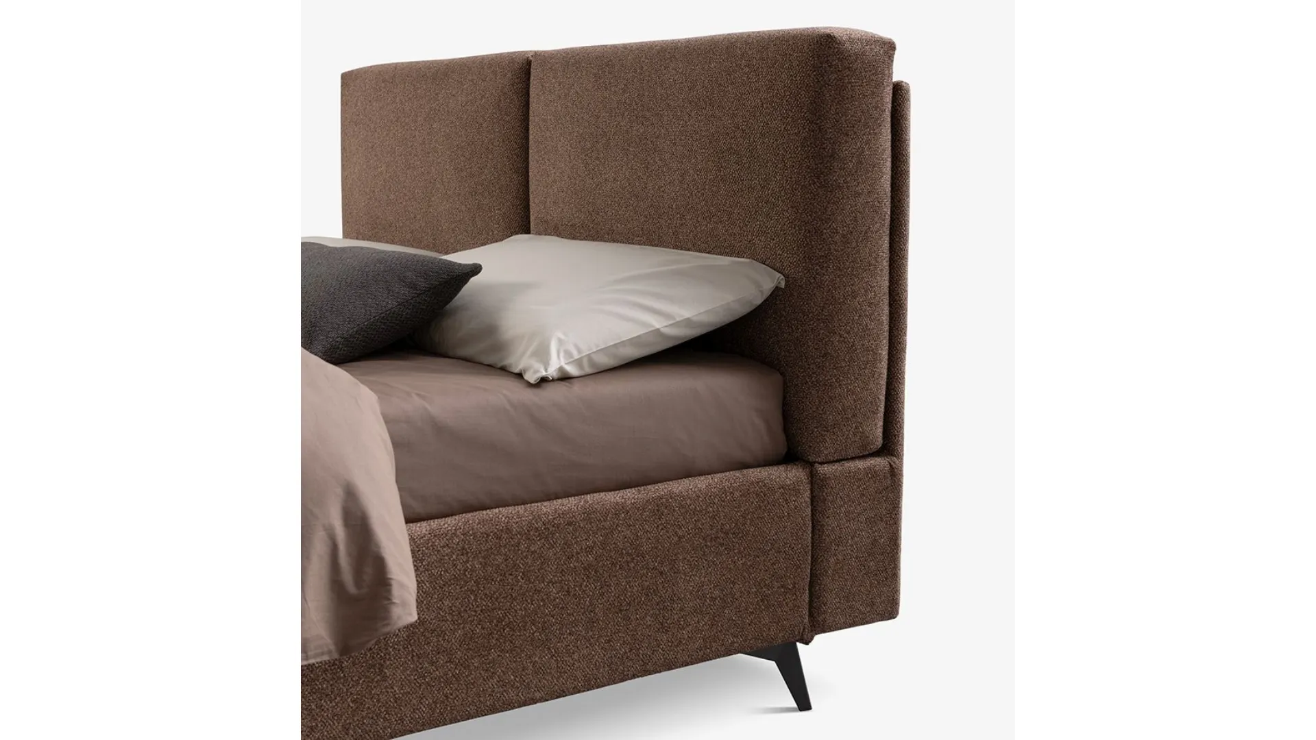 Letto matrimoniale ENEA 24 con contenitore