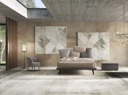Letto matrimoniale FANTASY con rete strutturale