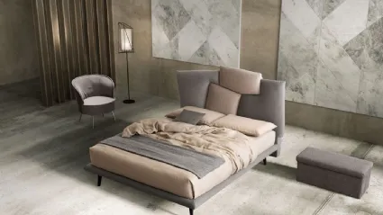 Letto matrimoniale FANTASY con rete strutturale