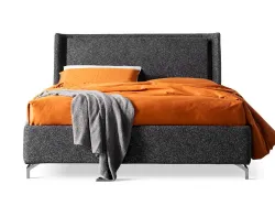 Letto matrimoniale ILLUMIA con contenitore