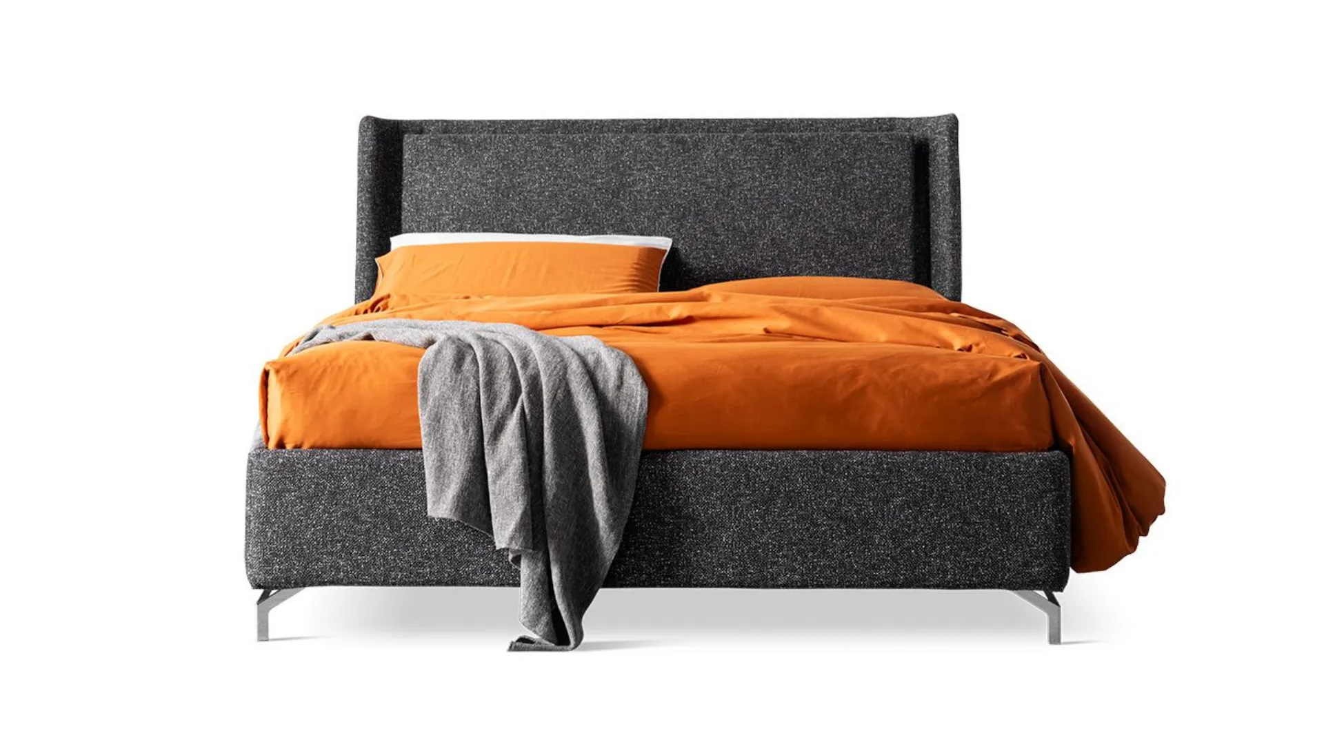 Letto matrimoniale ILLUMIA con contenitore