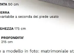 Letto MANON con contenitore