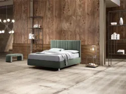 Letto matrimoniale MATRIX con contenitore
