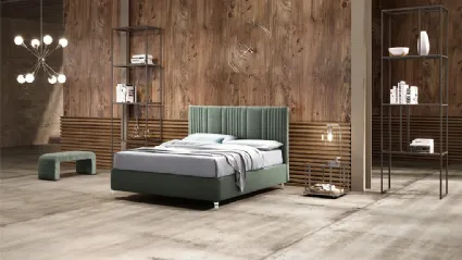 Letto matrimoniale MATRIX con contenitore
