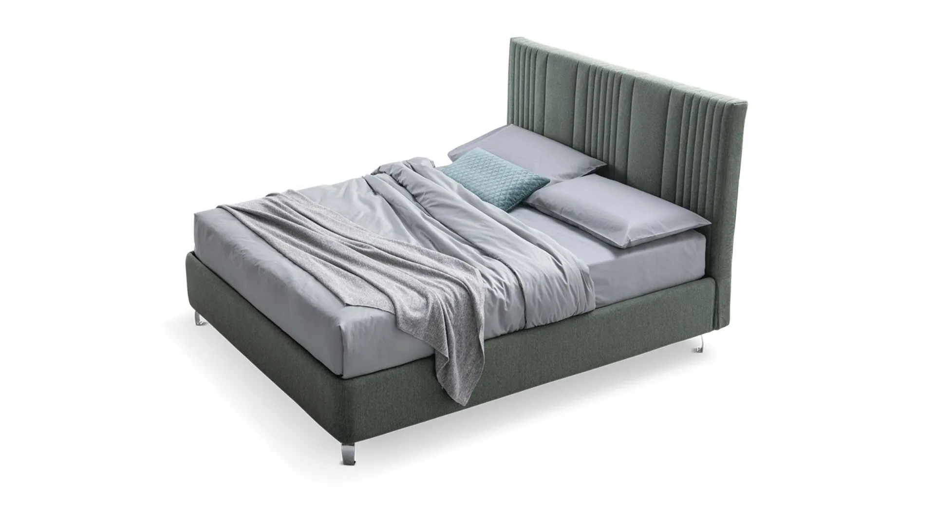 Letto matrimoniale MATRIX con contenitore