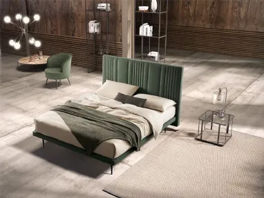 Letto matrimoniale MATRIX con rete strutturale