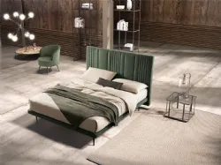 Letto matrimoniale MATRIX con rete strutturale