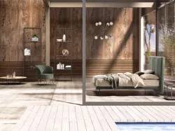 Letto matrimoniale MATRIX con rete strutturale