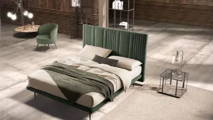 Letto matrimoniale MATRIX con rete strutturale