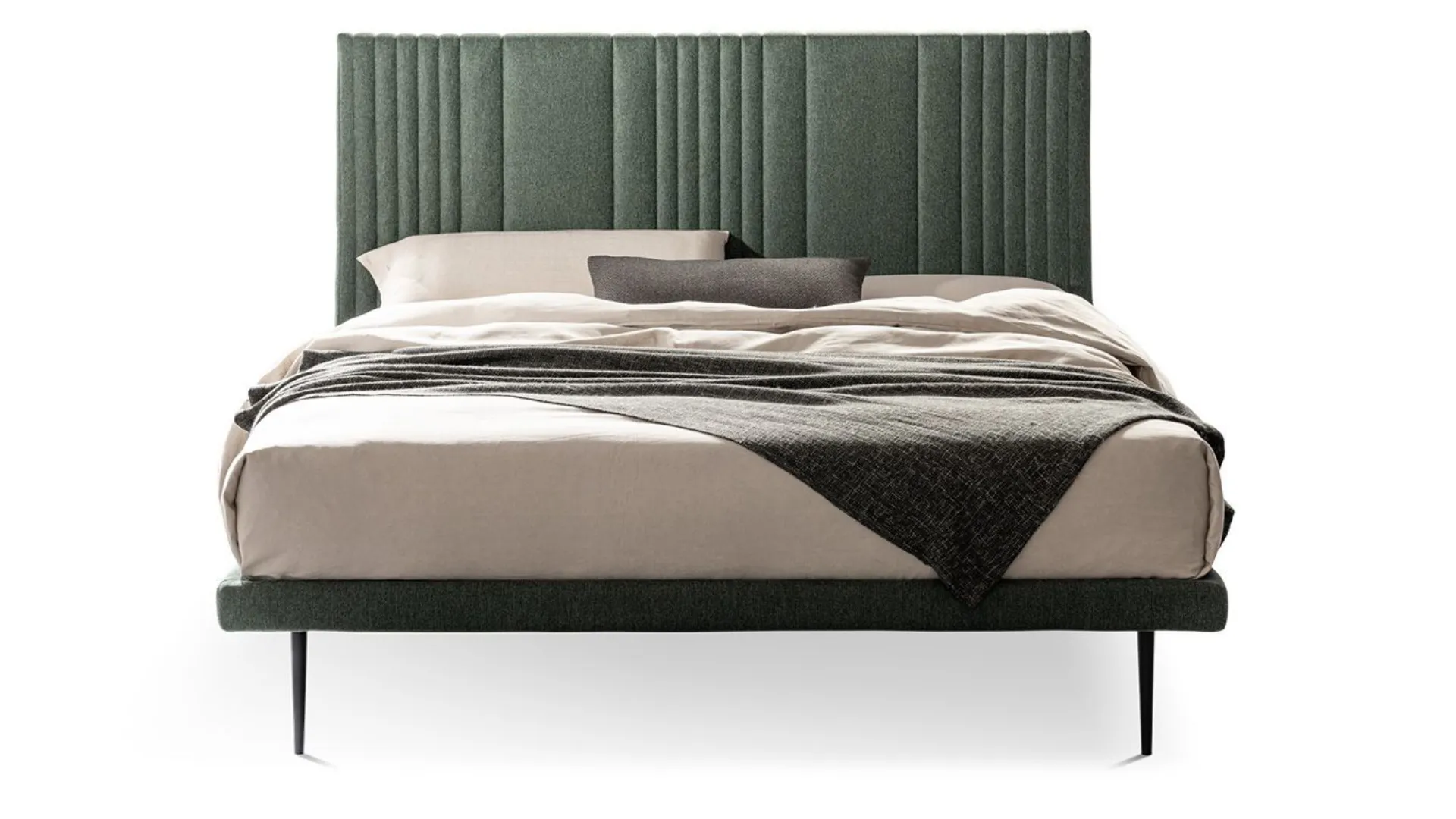 Letto matrimoniale MATRIX con rete strutturale