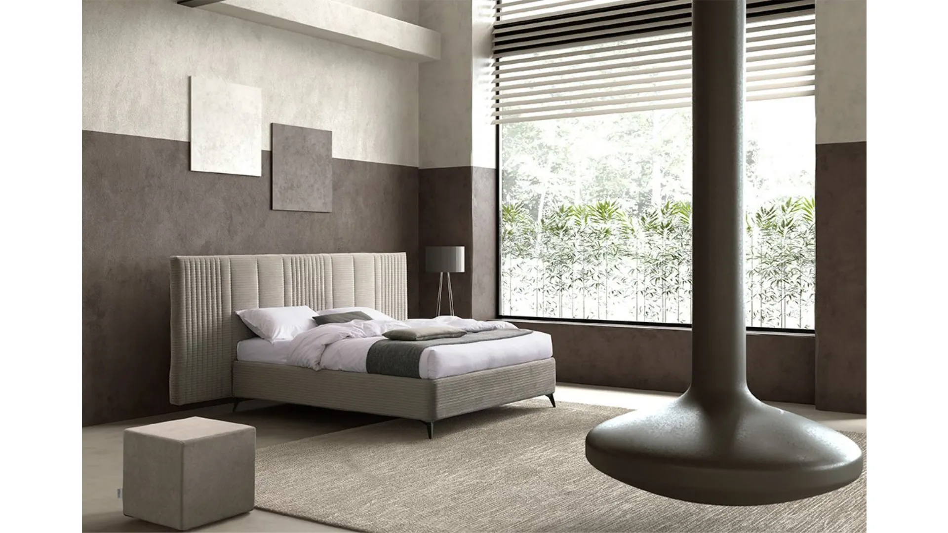 Letto matrimoniale MATRIX XL con contenitore