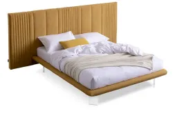 Letto matrimoniale MATRIX XL con rete di struttura
