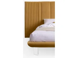 Letto matrimoniale MATRIX XL con rete di struttura