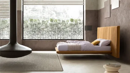 Letto matrimoniale MATRIX XL con rete di struttura