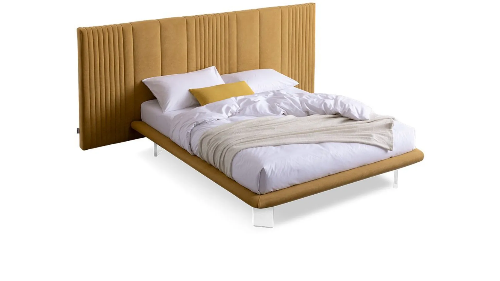 Letto matrimoniale MATRIX XL con rete di struttura