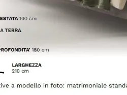 Letto MITO con contenitore